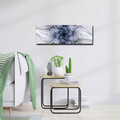 Tablou decorativ, 3090ABSC, Lemn (Grosime: 2,8 cm, Multicolor