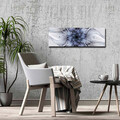 Tablou decorativ, 3090ABSC, Lemn (Grosime: 2,8 cm, Multicolor