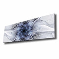 Tablou decorativ, 3090ABSC, Lemn (Grosime: 2,8 cm, Multicolor