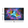 Tablou decorativ, 4570ABSC, Lemn (Grosime: 2,8 cm, Multicolor