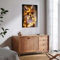 Tablou decorativ, Hhlzvh013, 70 x 100 cm, Multicolor