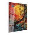 Tablou decorativ, Hhlzvh018, 70 x 100 cm, Multicolor