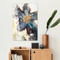 Tablou decorativ, Huhu366, 70 x 100 cm, Multicolor