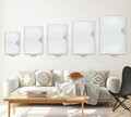 Tablou decorativ, Huhu366, 70 x 100 cm, Multicolor