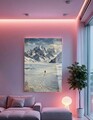 Tablou decorativ, Huhu693, 50 x 70 cm, Multicolor