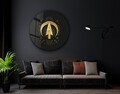 Tablou decorativ, SKR-9009, Dimensiune: 60 x 60, Multicolor