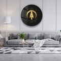 Tablou decorativ, SKR-9009, Dimensiune: 60 x 60, Multicolor