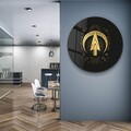 Tablou decorativ, SKR-9009, Dimensiune: 60 x 60, Multicolor