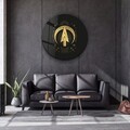 Tablou decorativ, SKR-9009, Dimensiune: 60 x 60, Multicolor