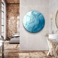 Tablou decorativ, SKR-9042, Dimensiune: 80 x 80, Multicolor