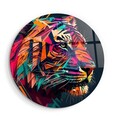 Tablou decorativ, SKR-9063, Dimensiune: 80 x 80, Multicolor