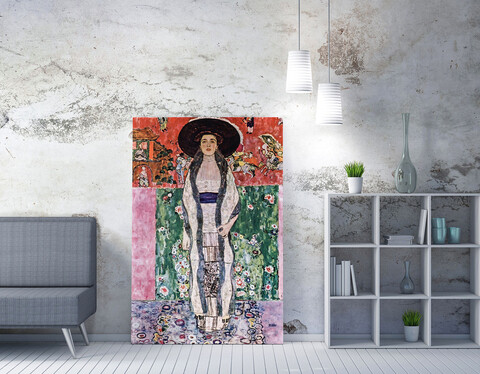 Tablou decorativ, WY150, Canvas imprimat, Multicolor