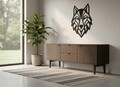 Tablou decorativ, Ruka, Dimensiuni: 55 x 68 cm, Alb/Negru