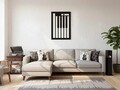 Tablou decorativ, Piano, Dimensiuni: 47,5 x 68 cm, Alb/Negru