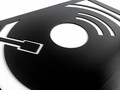 Tablou decorativ, Turntable, Dimensiuni: 47,5 x 68 cm, Alb/Negru