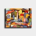 Tablou decorativ, 1042732249_70100, Lemn (Grosime: 3 cm, Multicolor