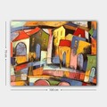 Tablou decorativ, 1042732249_70100, Lemn (Grosime: 3 cm, Multicolor