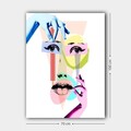 Tablou decorativ, 1088184668_70100, Lemn (Grosime: 3 cm, Multicolor