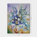 Tablou decorativ, 1100705519_70100, Lemn (Grosime: 3 cm, Multicolor