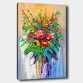 Tablou decorativ, 1250071609_70100, Lemn (Grosime: 3 cm, Multicolor