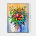Tablou decorativ, 1250071609_70100, Lemn (Grosime: 3 cm, Multicolor