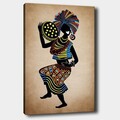 Tablou decorativ, 12658749253_70100, Lemn (Grosime: 3 cm, Multicolor