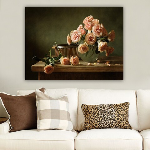 Tablou decorativ, 167274344_70100, Cadru: 100% LEMN (grosime: 3 cm), Multicolor