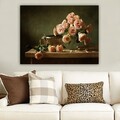 Tablou decorativ, 167274344_70100, Cadru: 100% LEMN (grosime: 3 cm), Multicolor