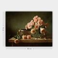 Tablou decorativ, 167274344_70100, Cadru: 100% LEMN (grosime: 3 cm), Multicolor