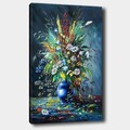 Tablou decorativ, 17314117_70100, Lemn (Grosime: 3 cm, Multicolor