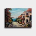 Tablou decorativ, 189253508_70100, Lemn (Grosime: 3 cm, Multicolor