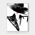 Tablou decorativ, 199917743_70100, Lemn (Grosime: 3 cm, Multicolor