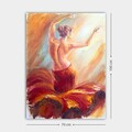Tablou decorativ, 205279132_70100, Lemn (Grosime: 3 cm, Multicolor