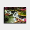 Tablou decorativ, 224177839_70100, Lemn (Grosime: 3 cm, Multicolor