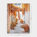 Tablou decorativ, 225513196_70100, Lemn (Grosime: 3 cm, Multicolor