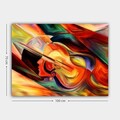 Tablou decorativ, 225930193_70100, Lemn (Grosime: 3 cm, Multicolor
