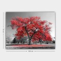 Tablou decorativ, 256263715_70100, Lemn (Grosime: 3 cm, Multicolor