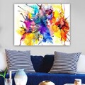 Tablou decorativ, 298101569_70100, Lemn (Grosime: 3 cm, Multicolor