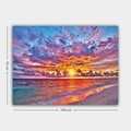 Tablou decorativ, 387692950_70100, Lemn (Grosime: 3 cm, Multicolor
