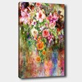 Tablou decorativ, 390747358_70100, Lemn (Grosime: 3 cm, Multicolor