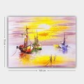 Tablou decorativ, 394573975_70100, Lemn (Grosime: 3 cm, Multicolor