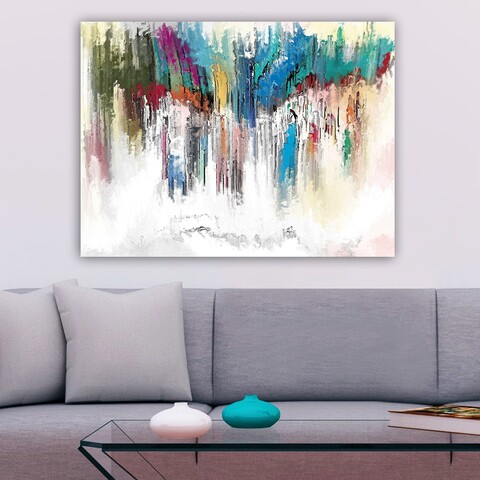 Tablou decorativ, 479985097_70100, Lemn (Grosime: 3 cm, Multicolor