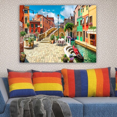 Tablou decorativ, 560457310_70100, Lemn (Grosime: 3 cm, Multicolor