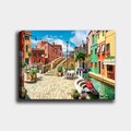 Tablou decorativ, 560457310_70100, Lemn (Grosime: 3 cm, Multicolor