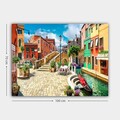 Tablou decorativ, 560457310_70100, Lemn (Grosime: 3 cm, Multicolor