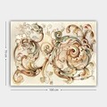 Tablou decorativ, 742445158_70100, Lemn (Grosime: 3 cm, Multicolor