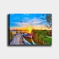 Tablou decorativ, 77426968_70100, Cadru: 100% LEMN (grosime: 3 cm), Multicolor