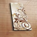 Tablou decorativ, 3070C-8, 30 x 70 cm, Multicolor