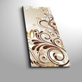 Tablou decorativ, 3070C-8, 30 x 70 cm, Multicolor