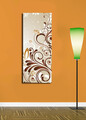 Tablou decorativ, 3070C-8, 30 x 70 cm, Multicolor